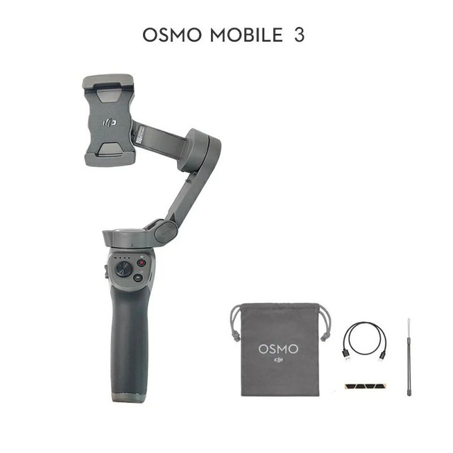 Estabilizador Imagem Dji Osmo mobile 3 Novo Lacrado - Foto 2