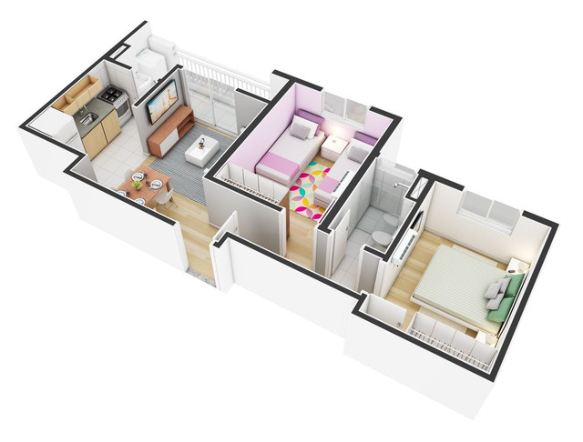 Apartamento na planta novo , condomínio fechado segurança 24h - Foto 9