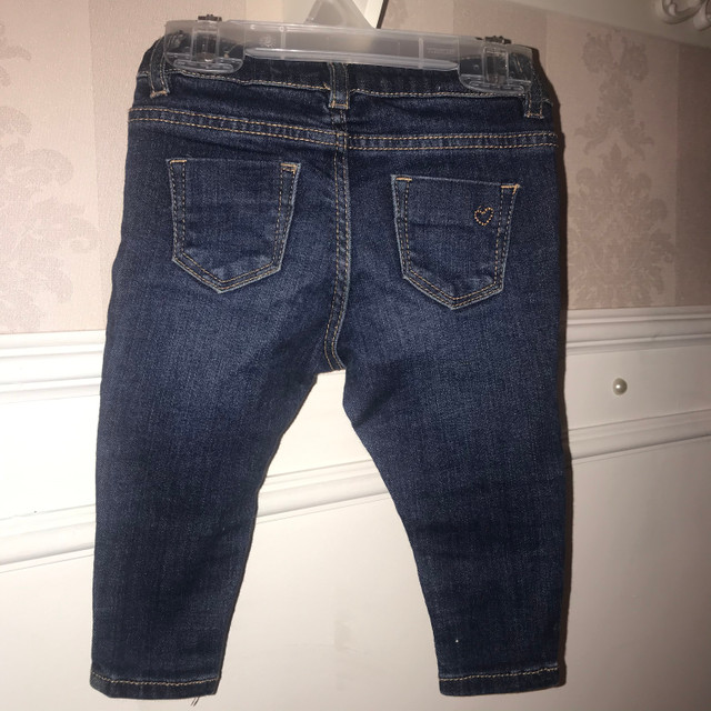calça jeans zara baby