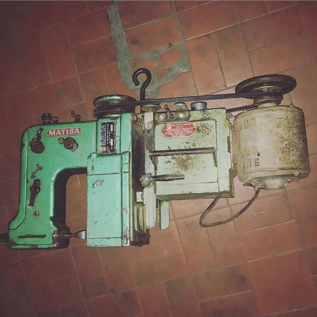 Cabeçote de costura industrial Matiza