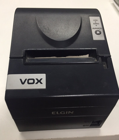 Impressora térmica ElGIN VOX - USB