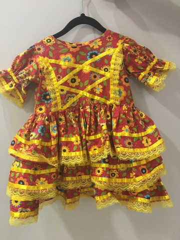 Vestido de festa junina