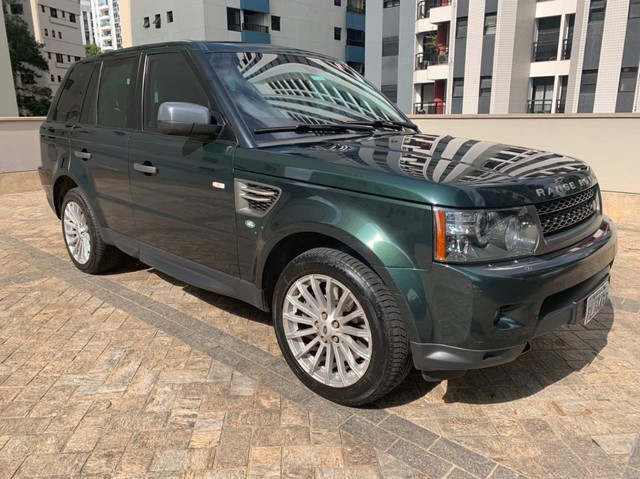 RANGE ROVER SPORT 2011 BLINDADA BSS