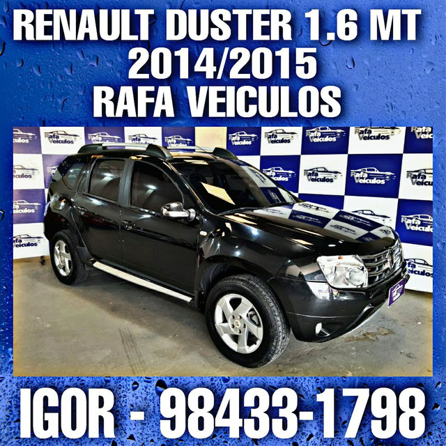 RENAULT DUSTER DYNAMIQUE 1.6 MT FLEX 2014/2015 FALAR COM VENDEDOR IGOR KIMURA IJK£