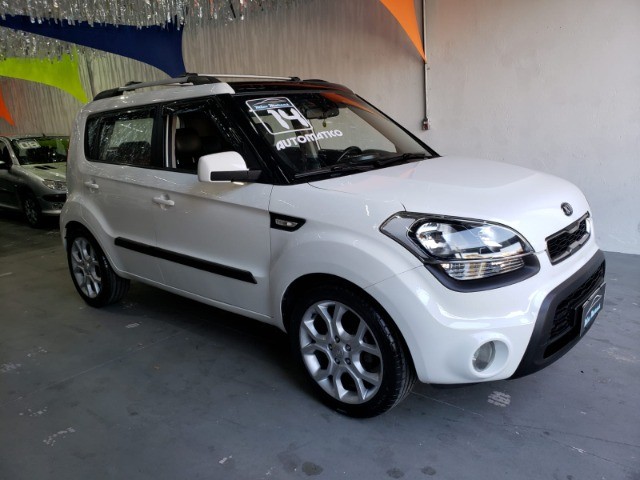 KIA SOUL EX 2014 TOP DE LINHA