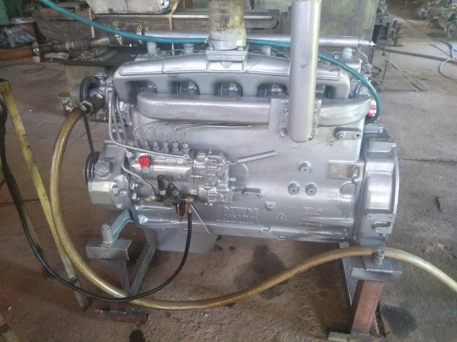 motor mwm td 229 06 cilindros - Foto 4