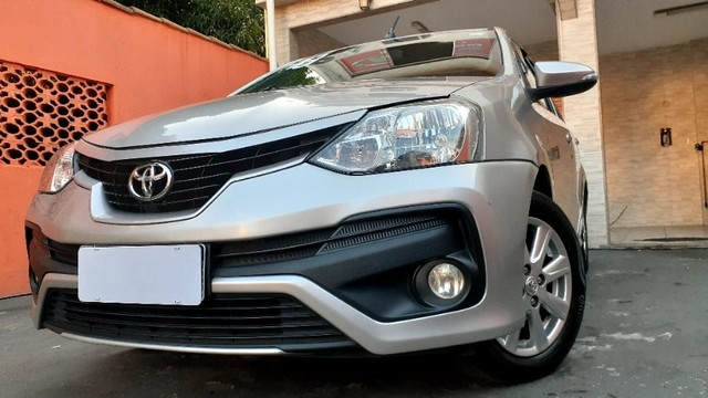 TOYOTA/ ETIOS 2018 AT