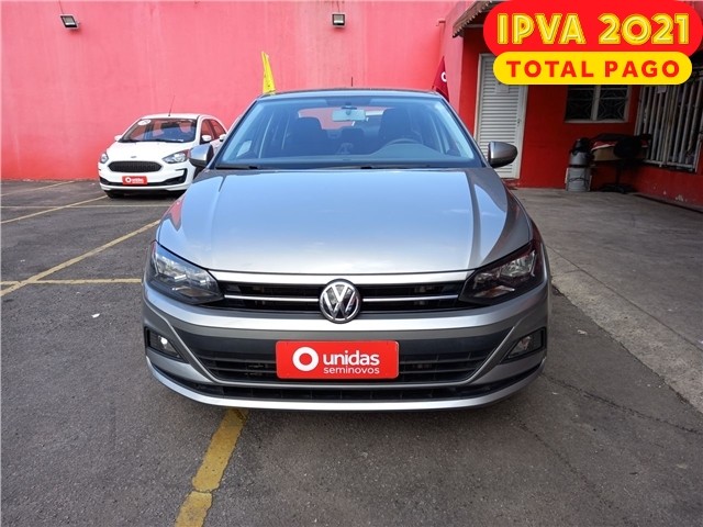 VOLKSWAGEN VIRTUS 2020 1.0 200 TSI COMFORTLINE AUTOMÁTICO