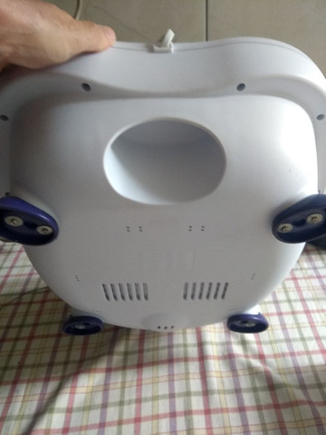 Hidromassageador para os pés com aquecimento  - Foto 5