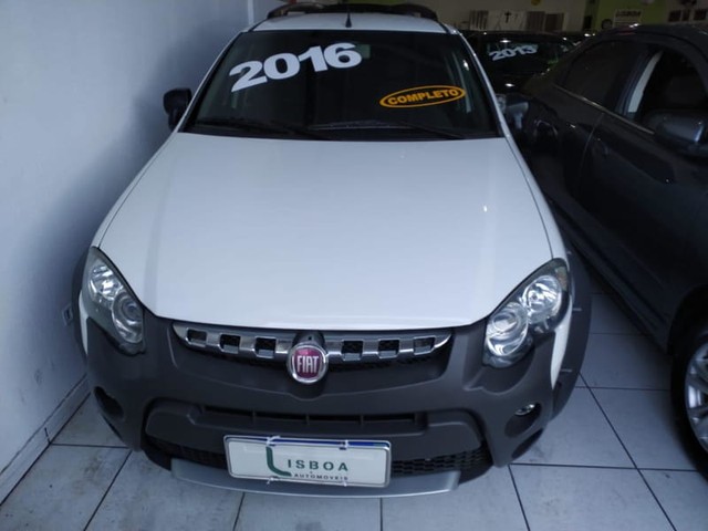 FIAT PALIO WEEKEND ADVENTURE