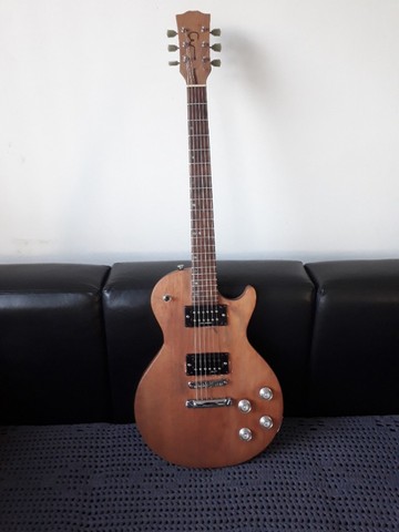 Guitarra Les Paul Luthier Made in Brasil - Foto 4