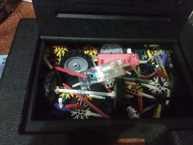 K nex motorizado da estrela anos 90 - Foto 4