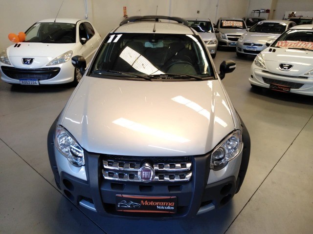 PALIO WEEKEND ADVENTURE 2011 R$ 34.900,00