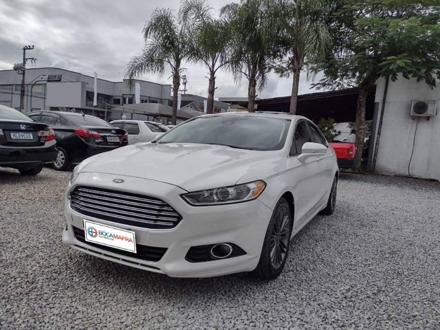 FORD FUSION TITANIUM 2.0 COMPLETO