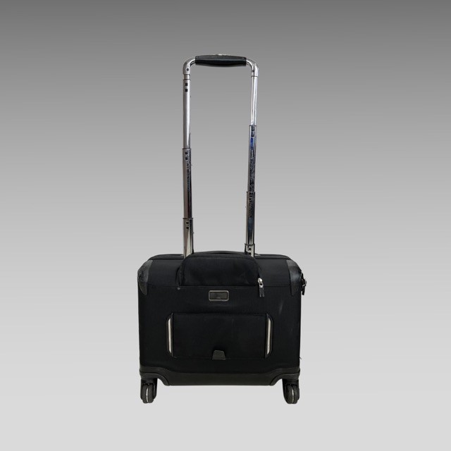 Pasta Tumi com rodas Deluxe 4 Wheeled Laptop Case Brief Preta - Foto 2