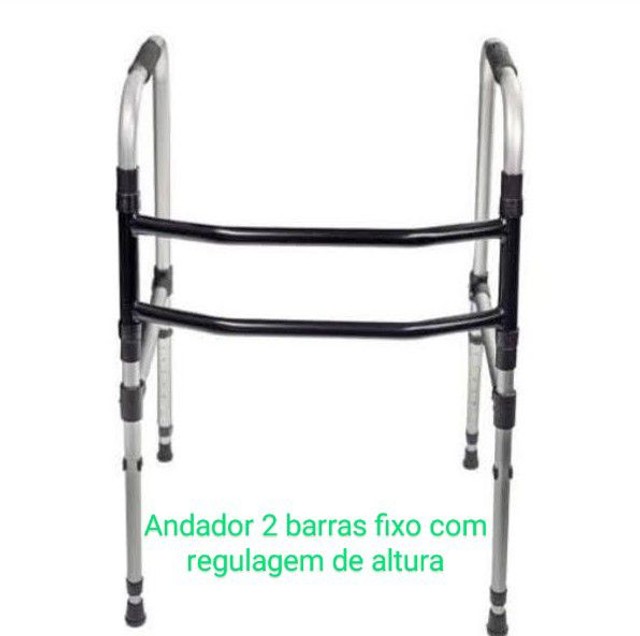 Andador 2 Barras fixo