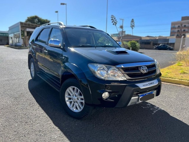 Hilux Sw4 Srv Diesel 4x4 Aut. 2008