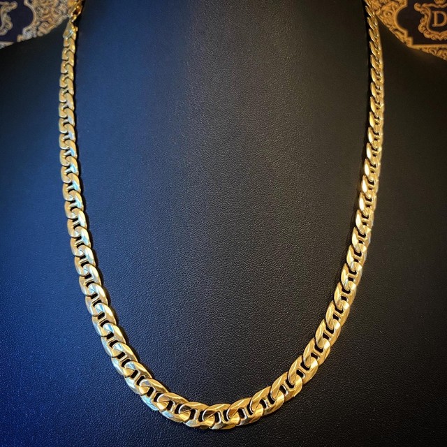 Corrente em ouro 18k Mariner 66 gramas  - Foto 3
