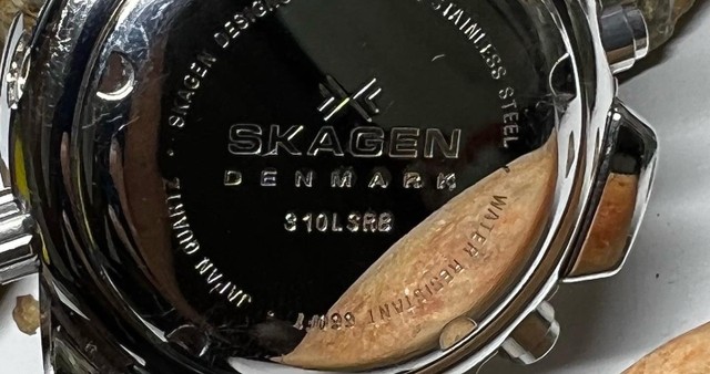 Relogio Skagen mergulho  - Foto 5
