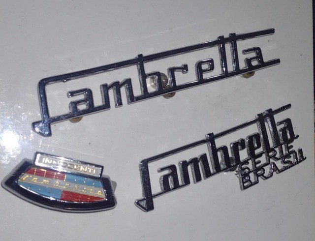 Emblema Lambretta Innocenti.
