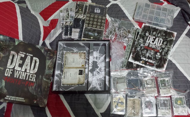 Jogo Dead of Winter A Noite sem Fim - Foto 3