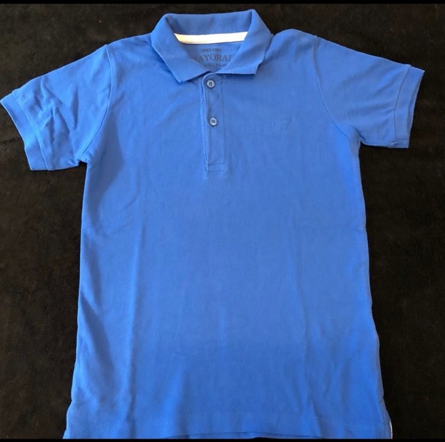 Camiseta Polo Infantil Mayoral Azul