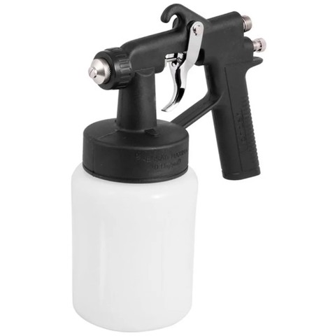 Pistola para Pintura Ar Direto Caneca Plástica Vonder