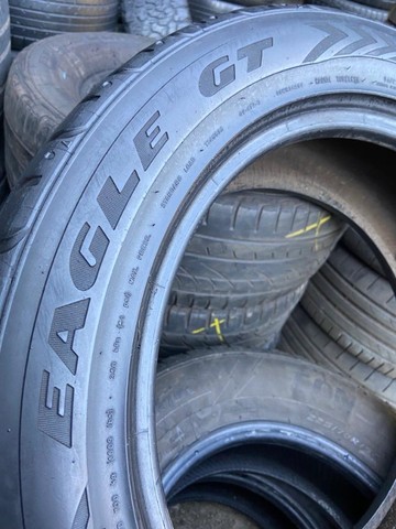 Pneu 225/55/17 Goodyear meia vida sem defeitos (não é riscado) - Foto 3