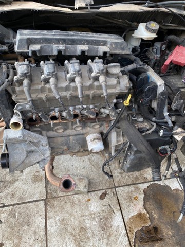 Motor e cambio aut cobalt/spin 2019 1.8  - Foto 3