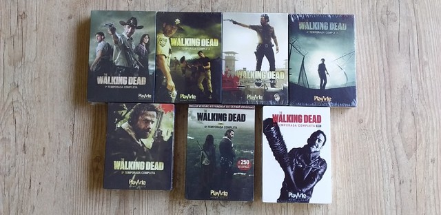 Dvd Box The Walking Dead - 7 Temporadas - CDs, DVDs etc - Lagoa