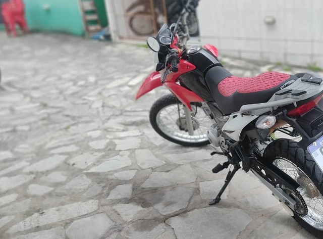 Vendo moto Honda NRX 150cc ano de 2014