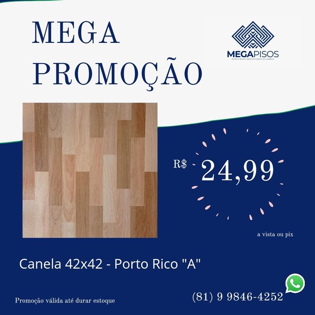 Mega Promoção - Mega Piso - Foto 5