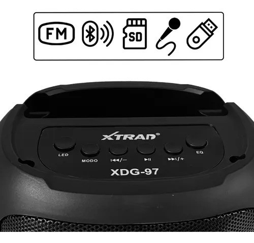 Oferta! Caixa de Som Multimidia Led - Foto 3