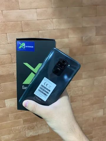 Xiaomi Redmi note 9 com 128gb de memória // aproveite 