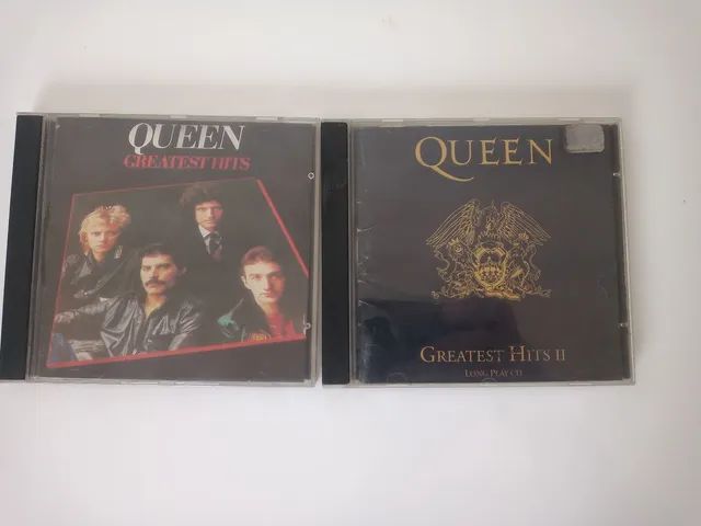 Cds do QUEEN ....450192374928527364