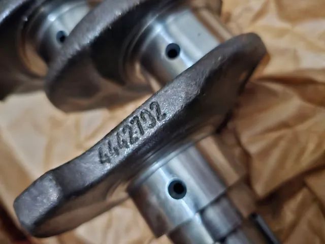 Fiat 147 spazio panorama oggi uno premio Elba virabrequim motor 1300 novo 4442702 - Foto 5