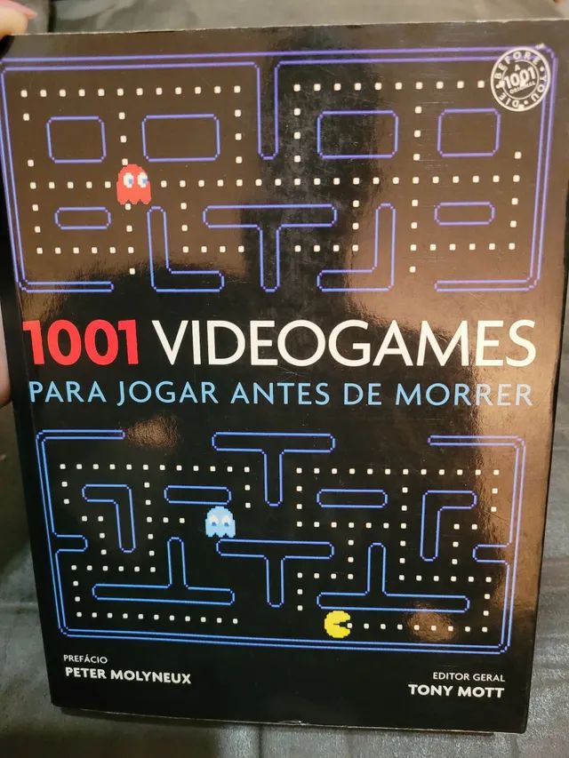 1001 videogames para jogar antes de morrer (livro) 