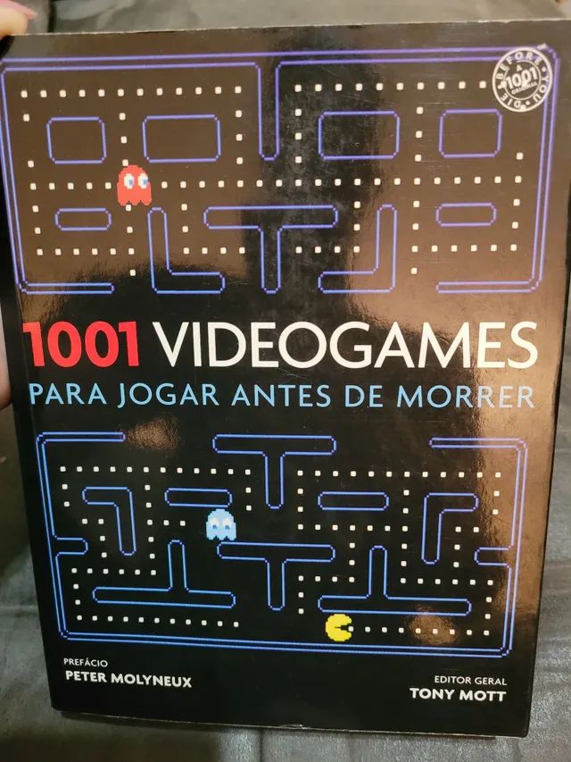 1001 Videogames Para Jogar Antes de Morrer 