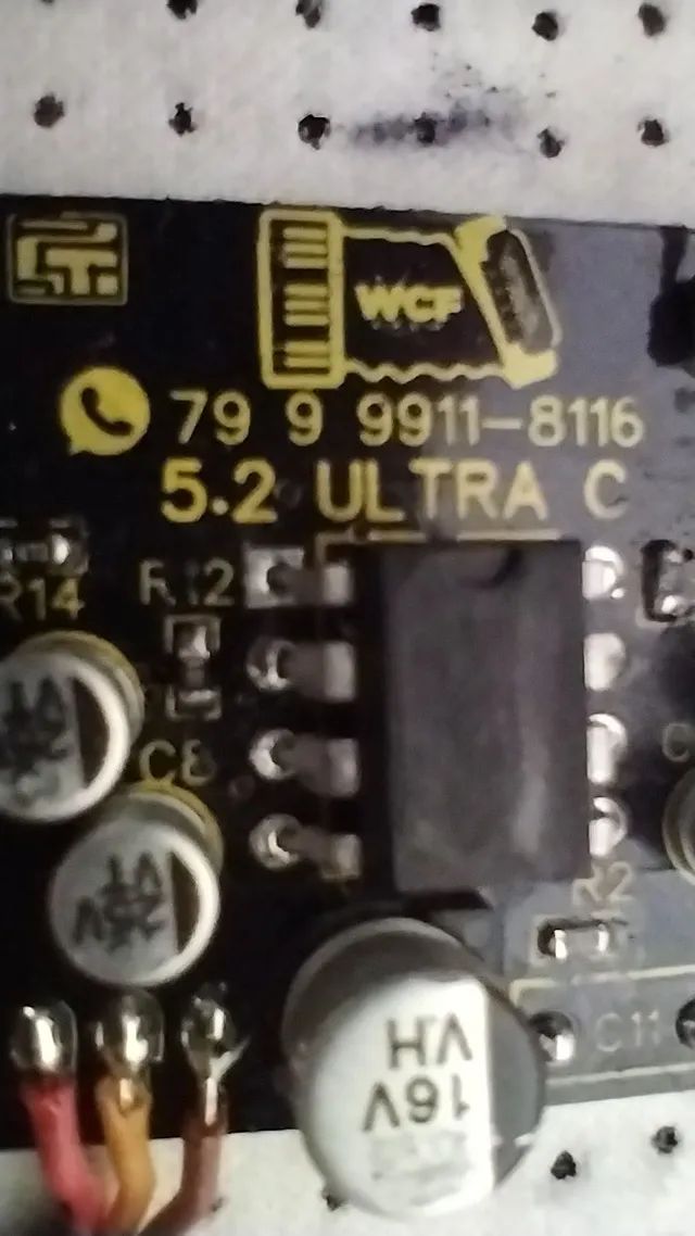 Eletrificação para Acordeon WCF 5.2 ULTRA C - Foto 3
