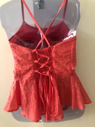 Blusa (P) Marca: Fernanda Souza - Foto 2