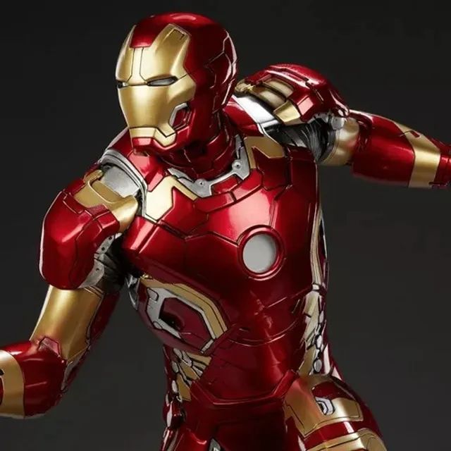 Estátua Iron Man Mark Xliii Figure Presente Filme - Marvel Homem de Ferro - Sideshow - Foto 2