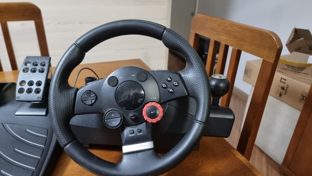 Volante Ps5 Logitech Alimentatore 24V 750mA Per Volante Logitech