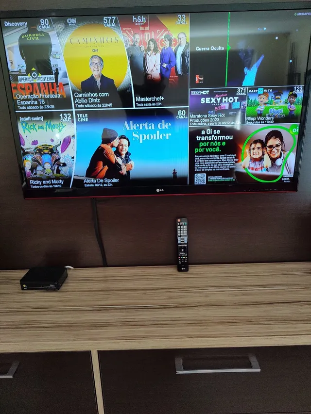 Tv 42 LG + Xbox 360 + HD com jogos + Kinect - Áudio, TV, vídeo e