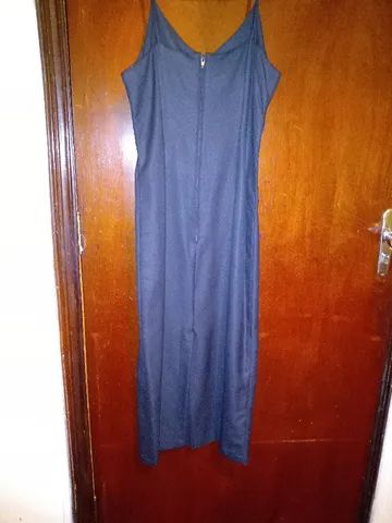 Vestido preto comprimento midi, tamanho P - Foto 2