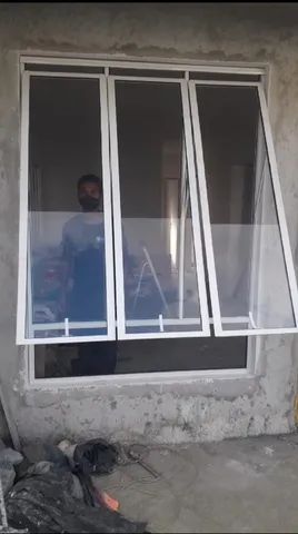 Esquadrias de aluminio portas e janelas sob medida - Foto 3