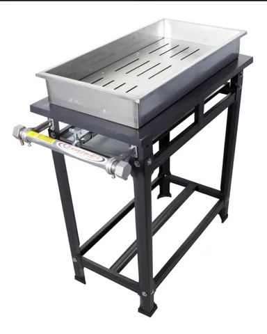 Fogão Banho-maria Inox 90x40 Multiuso A Gás Itajobi Fogoes