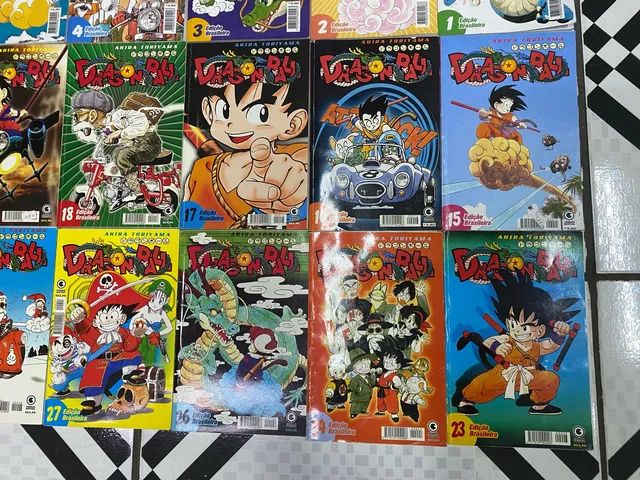 Manga de dragon ball  +305 anúncios na OLX Brasil