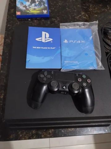 Vendo ps4 pro 1 tera - Videogames - Nossa Senhora das Graças