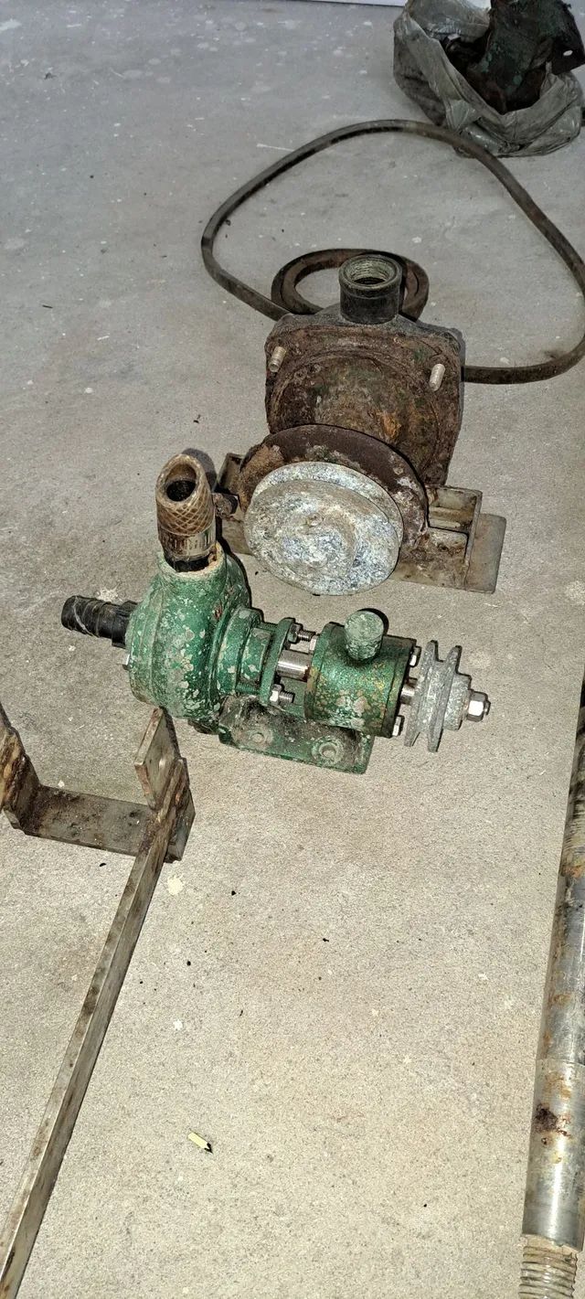 Motor estacionário YANMAR NS B18 de centro para barco com reversor o pecas diversas  - Foto 11