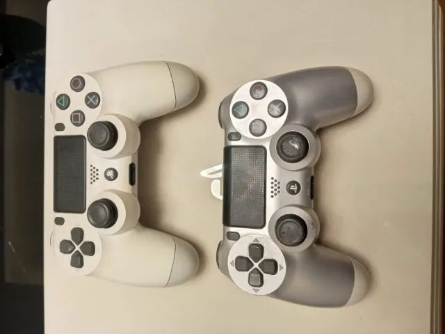 Playstation 4 Pro (Versão Destiny 2 - Branco) 1tb, 2 Controles e 8 Jogo  (Tudo Original ) - Videogames - Jardim Consórcio, São Paulo 1244852742